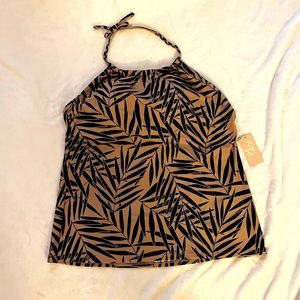 Target Kona Sol Tropical Tankini Swim Top